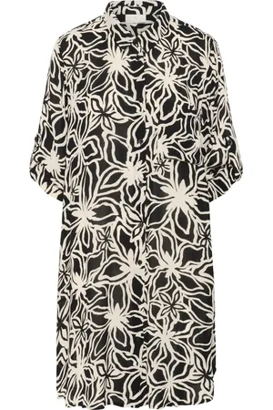 Kaffe Vestidos camiseiros 