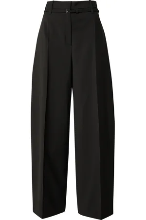 HUGO BOSS Calças com vincos 