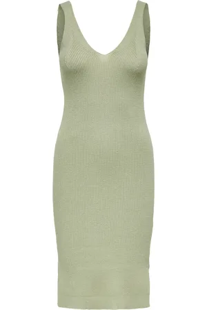 ONLY Vestido de malha 