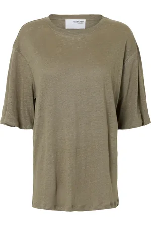 SELECTED Camisa oversized 