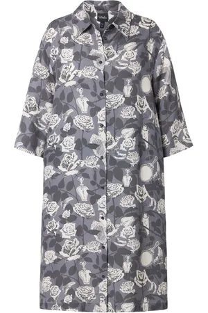Ulla Popken Vestidos camiseiros