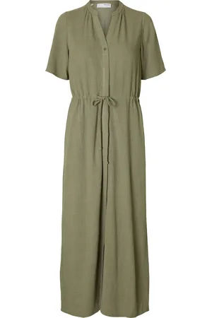 SELECTED Vestidos camiseiros 