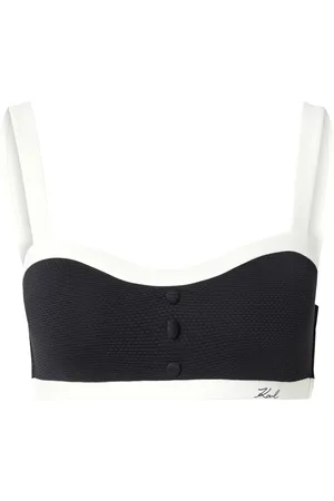 Karl Lagerfeld Top de biquíni