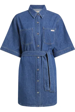 Calvin Klein Vestidos camiseiros