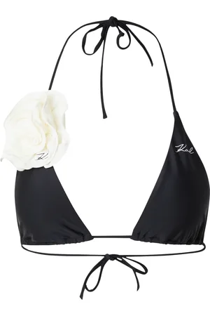 Karl Lagerfeld Top de biquíni
