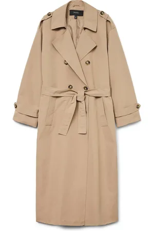 VERO MODA Sobretudo meia-estação 