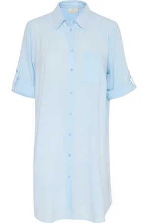 Kaffe Vestidos camiseiros