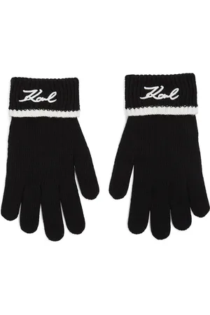 Karl Lagerfeld Luvas com dedos