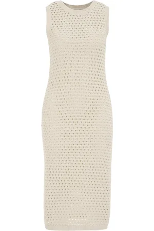 WE Fashion Vestido de malha