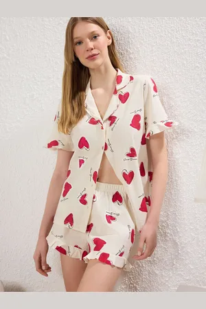 Trendyol Calções de pijama
