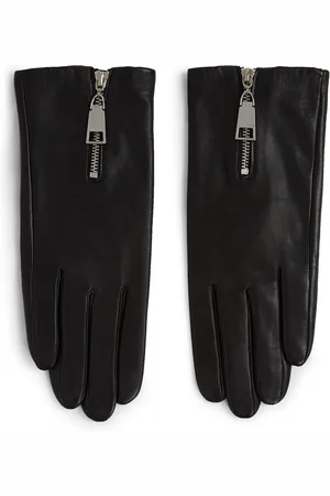 Karl Lagerfeld Luvas com dedos 