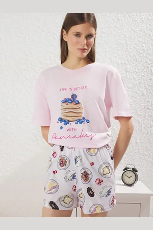 Trendyol Calções de pijama