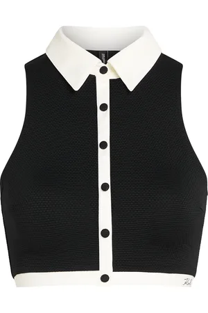Karl Lagerfeld Top de biquíni