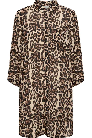 Kaffe Vestidos camiseiros 