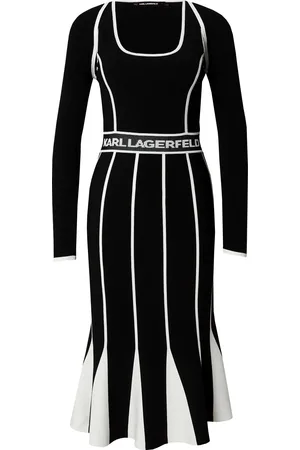 Karl Lagerfeld Vestido de malha