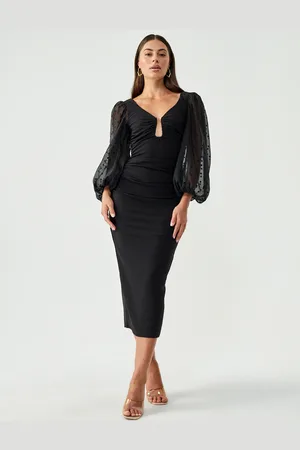 BWLDR Vestido de festa 