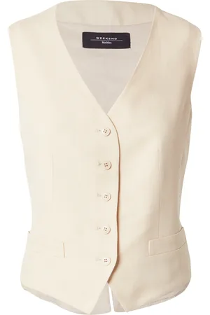 Max Mara Colete de fato 