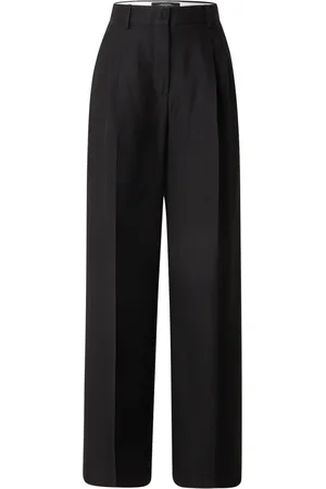 Max Mara Calças com pregas 