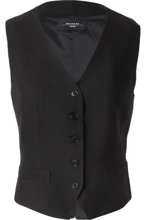 Max Mara Colete de fato 