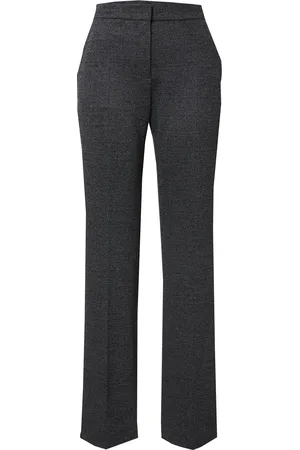 HUGO BOSS Calças com vincos 