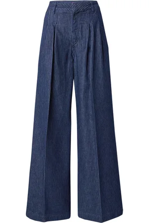 HUGO BOSS Calças de ganga de pregas 