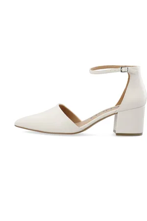 Bianco Sapatos de salto 