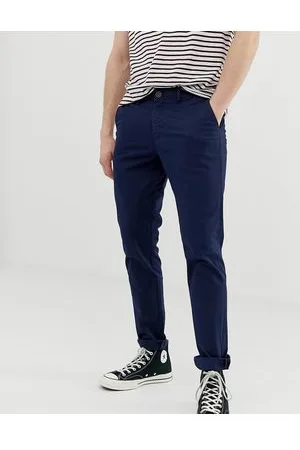 JACK & JONES Intelligence slim fit chinos in