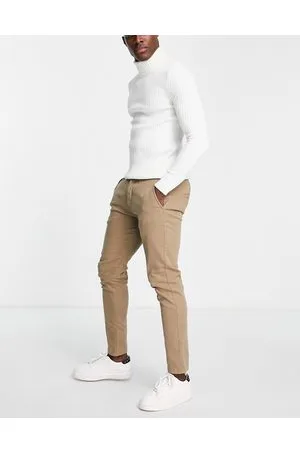 JACK & JONES Intelligence slim fit chino in beige