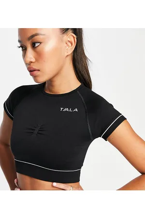 Tala Slim fit crop t-shirt in exclusive to ASOS
