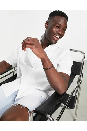 ASOS Boxy oversized short sleeve shirt in