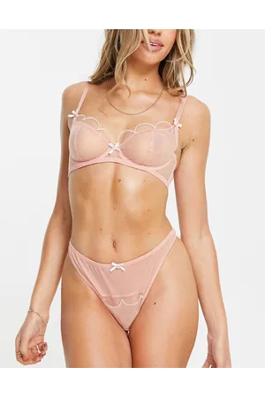 Conjuntos de Lingerie ASOS Luxe para Mulher