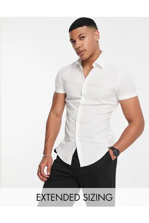 ASOS Skinny fit shirt in