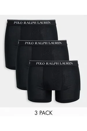 Ralph Lauren 3 pack longer length trunks in