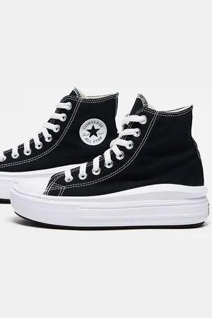 Converse Chuck Taylor All Star Move Hi trainers in