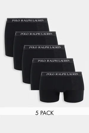 Ralph Lauren 5 pack trunks in with logo waistband