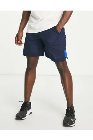 Nike Running Nike Training Dri-FIT flex woven 9 inch shorts in