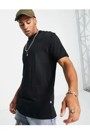 SELECTED Oversized heavyweight t-shirt in