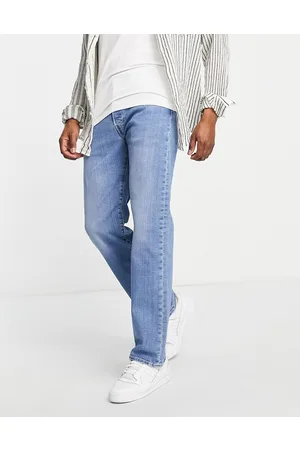 Levi's 501 original fit jeans in light wash