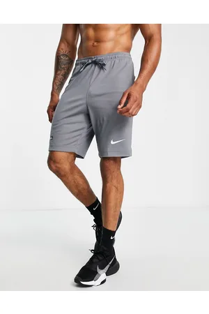 Nike Nike Training Dri-FIT flex woven 9 inch shorts in dark