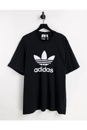 adidas Adicolor t-shirt in with large logo