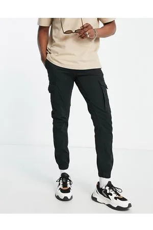 JACK & JONES Intelligence cuffed cargo trouser in