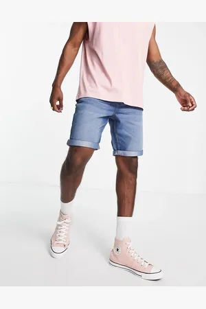 Threadbare Denim shorts in light wash