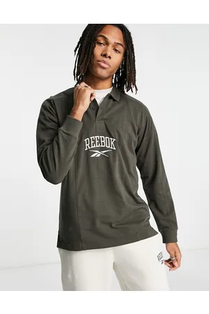 Reebok Vintage rugby top in - exclusive to ASOS