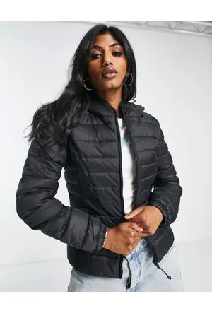 ONLY Padded jacket with hood in