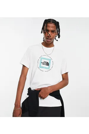 The North Face NSE chest print t-shirt in Exclusive at ASOS
