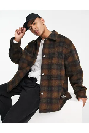 Levi's Portola chore overshirt in check