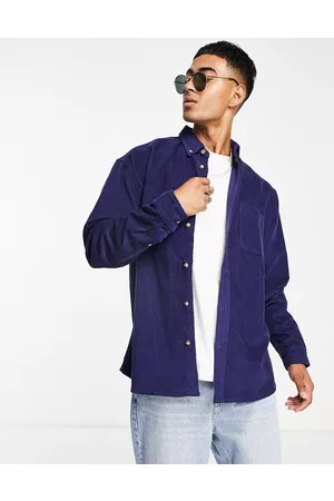 ASOS 90s oversized cord shirt in