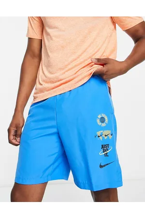 Nike Training Flex woven graphic shorts in