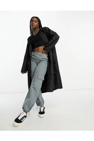 ASOS Oversized rain parka in