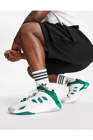 adidas Originals Streetball 2 trainers in and green